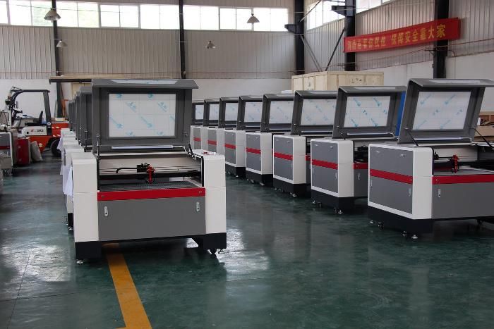 CO2 100W CNC Laser Cutter Flc9060 for Wood Fabric Acrylic