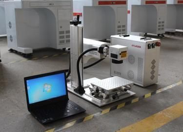 Fiber Laser Marking Machine with Ipg/Raycus Laser Source