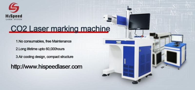 CO2 Laser Engraving Cutting Machine for Acrylic/Wood/Cloth/Leather/Plastic