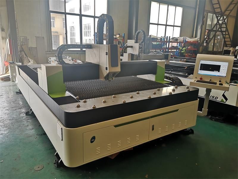 CNC Metal Fiber Laser Cutting Machine Laser Cutter China Factory