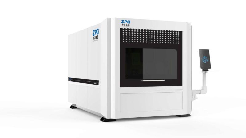 Small Fiber Laser Cutting Machine Zpg-1313 Laser