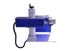 Digital Control System 110*110mm 20W CO2 Metal Tube Laser Marking Machine for Non- Metal