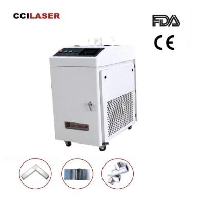 Auto Filler Metal 1000W Welder with Fiber Laser Machine