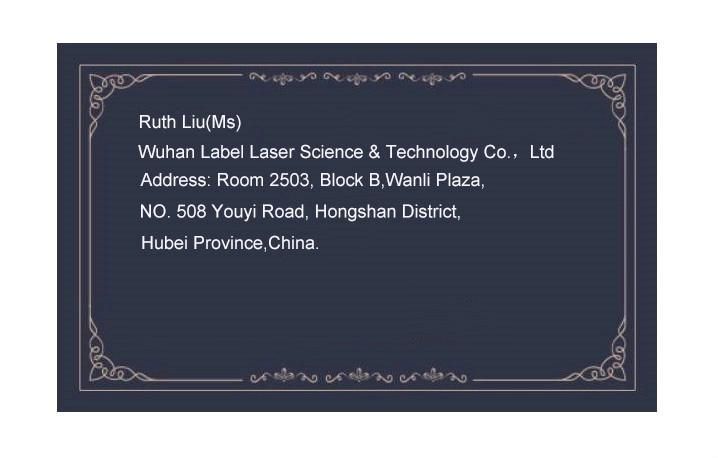 High Speed Glass Plastic Nonmetal Printer UV Laser Marking Machine Printing