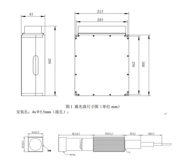 High Quanlity Raycus Fiber Laser Marking Power Source