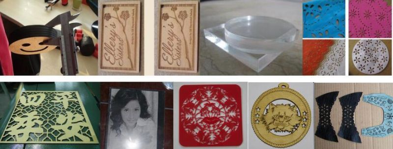 CNC Laser Cutter with CO2 Laser with Dual Heads