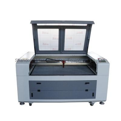 High Performance Laser Glass Engraving Machine with Rotary Device