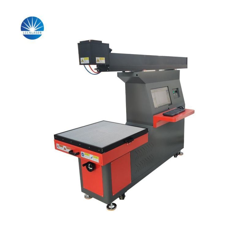 High Precision Split Mini 20W 30W 50W Portable 30W Fiber Laser Marking Machine for Metal