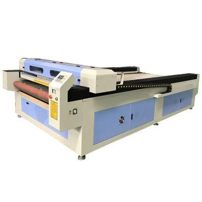 Automatic Large Format Pipe 3D CNC CO2 Laser Cutting Machine for Acrylic Fabric Wood Jewelry Leather