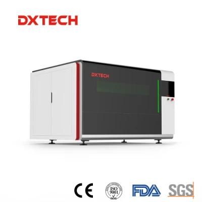 2021 Jinan Factory Direct High-Precision Medium Fiber Laser Cutting Machine for Metals