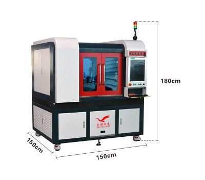 Linear Motor Driven Precision Fiber Laser Cutting Machine