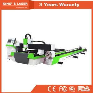 1500W-3000W CNC Metal Sheet &amp; Pipes Fiber Laser Cutting Machine