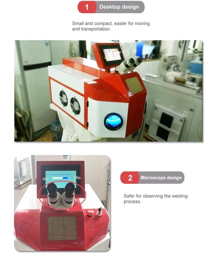 Diamond Tools 200W Jewelry Laser Spot Welding Machine Price