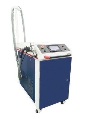 1000W 1500W 2000W Oil Remover Rust Removal Handheld Fiber Laser Cleaning Machine