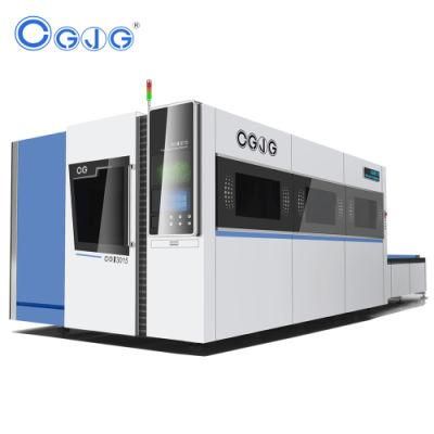 Enclosed Protective Fiber Laser Cutting Machine for Metal Sheet