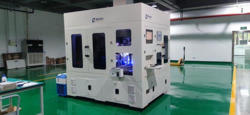 Solar Cell Non-Destructive Laser Cutting Machine for Half Cell