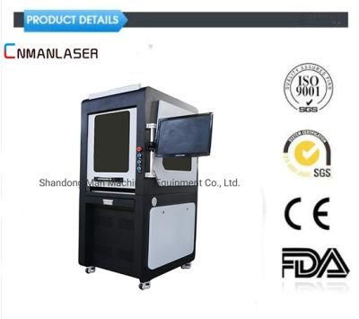 50W Deep Laser Engraving Fiber Laser Marking Machine for Metal