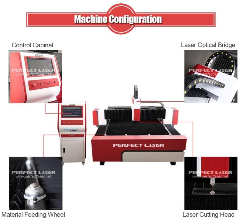 2000W Aluminum Stainless Steel Fiber Laser Cutting Machine