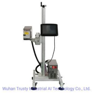 Laser Wire Marking Machine/Machine Laser/Machines for Laser/Hot Sale Laser Marking Machines for Plastic Bags/Rubber/Resin