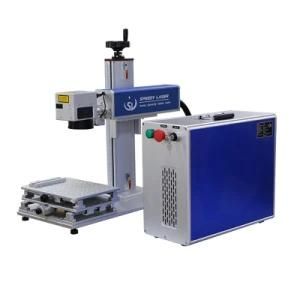 Metal Deep Engraving 20W 30W 50W 100W Portable Desktop Fiber Laser Marking Machine