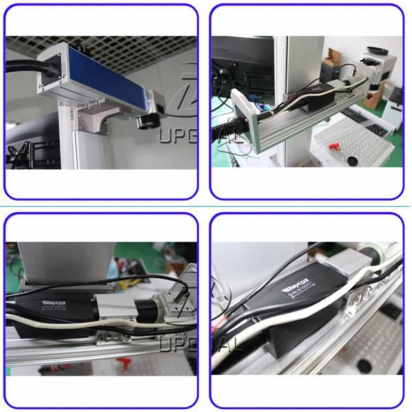 Serial Number Metal Fiber Laser Marking Machine 20W