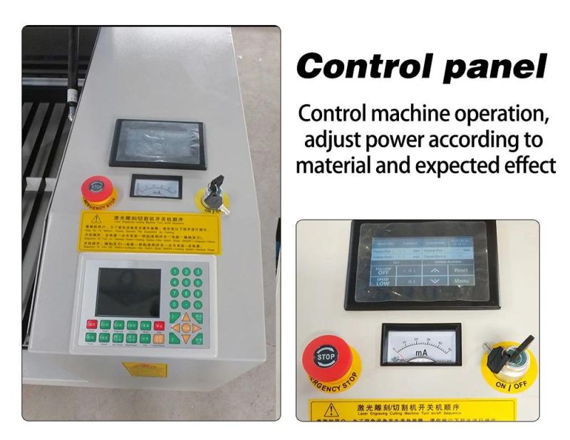 1390 Flatbed CNC Laser Mixing and Cutting Machines for Stainless Steel Acrylic Wood and MDF