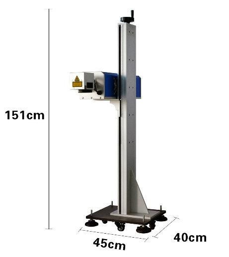 Laser Marking Application Overseas After-Sales Service Provided Fiber Laser Marking