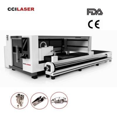 1kw-4kw Fiber Laser Cutting Machine for Metal Plate and Tube with Ipg China Factory Manufacturer Direct Sale