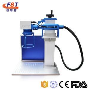 Fst-01 Hot Sale! Fiber Laser Marking Machine for Bulbs