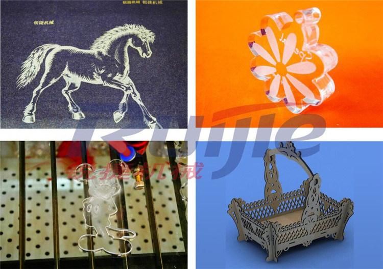 CO2 CNC Laser Cutting Engraving Machine for Wood Acrylic Engraver 1390