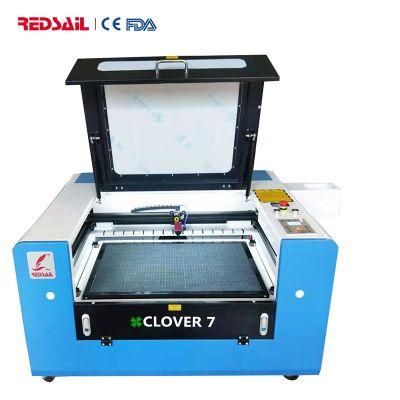 Desktop CO2 Laser Cutting Engraving Machine for acrylic Wood