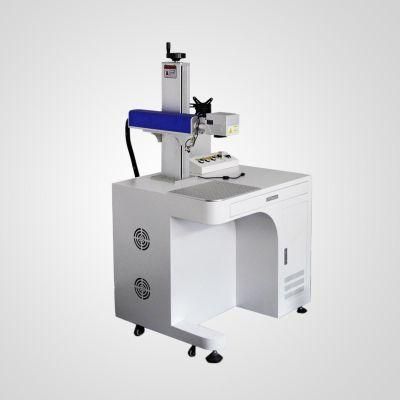 20W 30W 50W Fiber Laser Marking Machine for Metal Stainless Aluminium