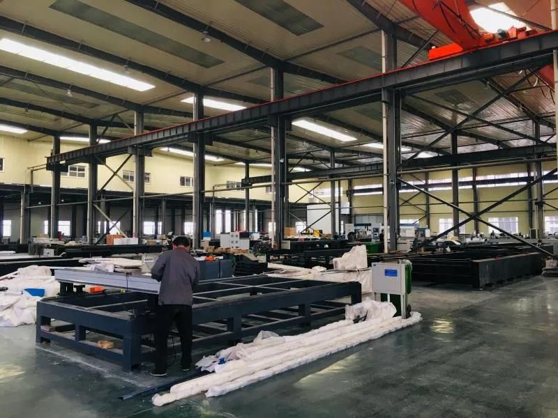 Multi-Functional Pipe and Sheet Laser Cutting Machine 3015ht with High Speed and Great Performance