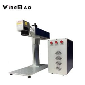 High Speed Fiber Laser Marking Machine with Good Price