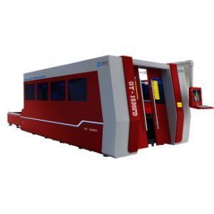 High-Speed Precision Fiber Laser Cutting Machine Gy-1530d Popular for International Market