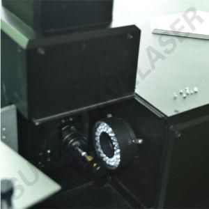 Diamond Serial Number Laser Marking Inscription