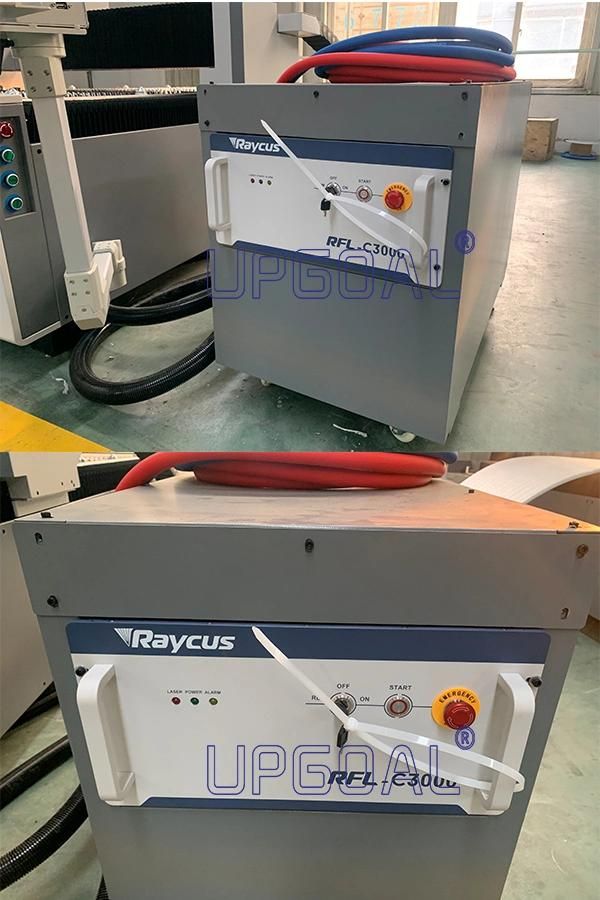 3000W Fiber Laser Cutting Machine for Carbon Steel Stainless Steel 1500*3000mm