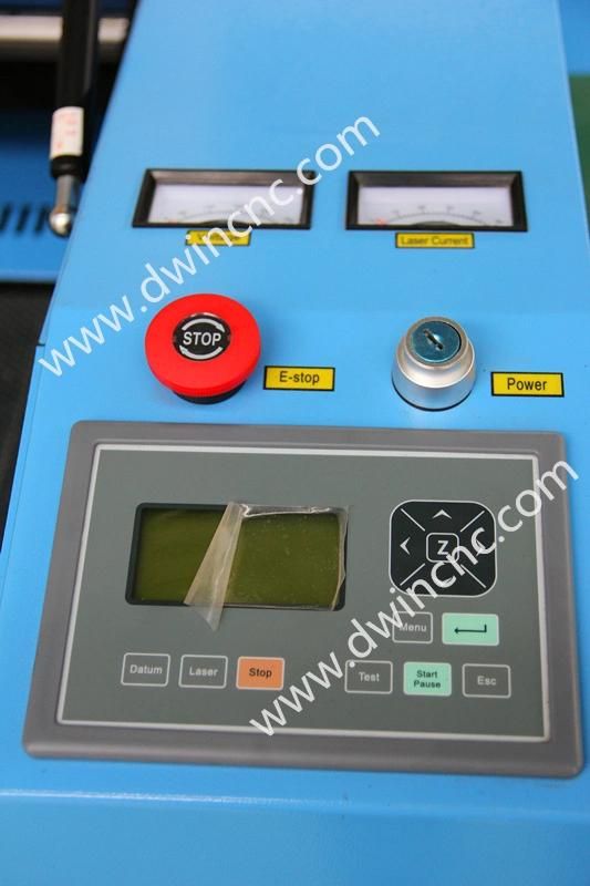 MID-Size Wood Cutting Engraving 80W CO2 Laser Engraving Cutting Machine
