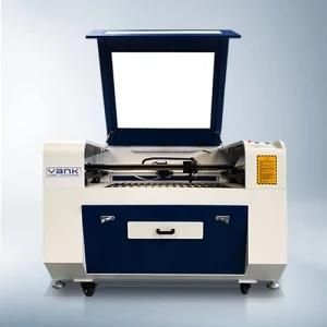 CO2 Laser Cutting Machine 9060 80W/100W for Acrylic MDF Wood Vanklaser