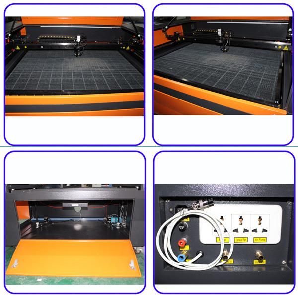 Cloth Trademark Logo Pattern CCD Camera CO2 Laser Cutting Machine