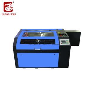 Julong Laser 60W 4060 Acrylic Plastic Fabric Leather