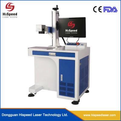 Deep Engraving Fiber Laser Marking Machine 50W 100W