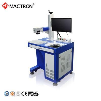 Shenzhen Qr Code Fiber Laser Marking Machine 20W