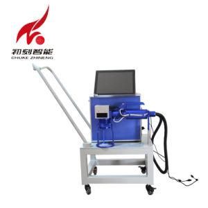 30W Mark Steel Portable Mini Fiber Laser Marking Machine