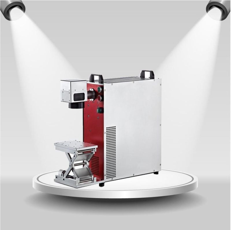 Portable Flying Fiber Laser Marking Machine with High Precision