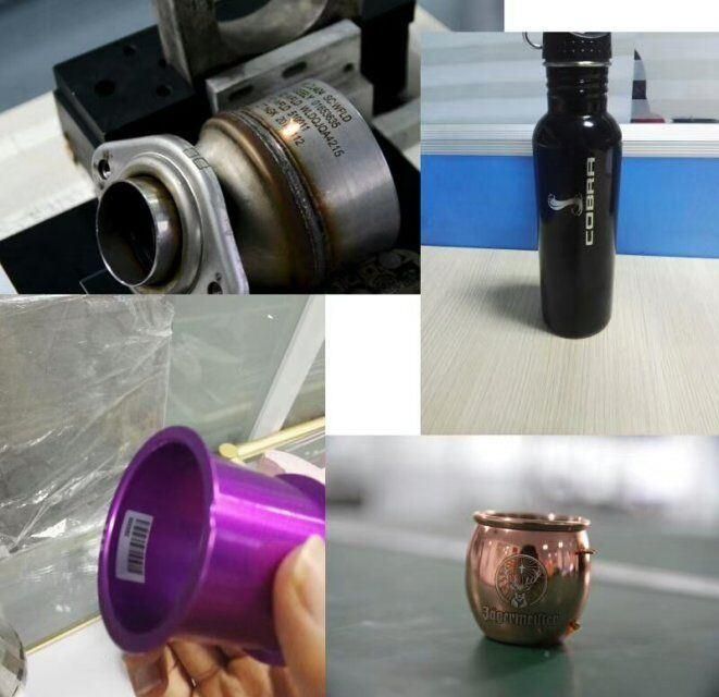 Rayfine Laser Marking Machine 3D Dynamic Focus Fiber Laser Engraving Machine for Metal Surface