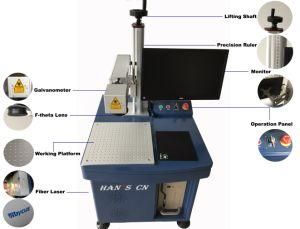 Metal Laser Marking Machine 20W 30W 50W Laser Engraving