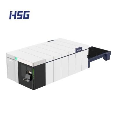 CNC Fiber Laser Cutting Machine for Stainless Steel Iron Sheet