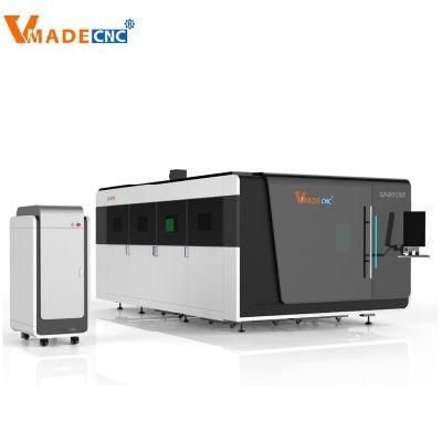 Fiber Laser Cutting Machine 3000W Raycus Ipg Laser Power