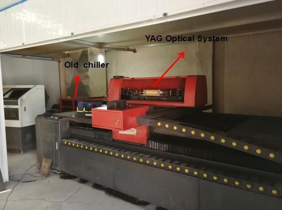 YAG Pipe Cutting Machine Be Changed to Fiber Cutting Machine